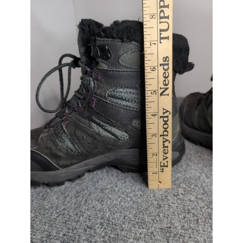 Merrell Black Damson‎ Women's Size 8 Hiking Boots 200 Gram Insulated J097136C